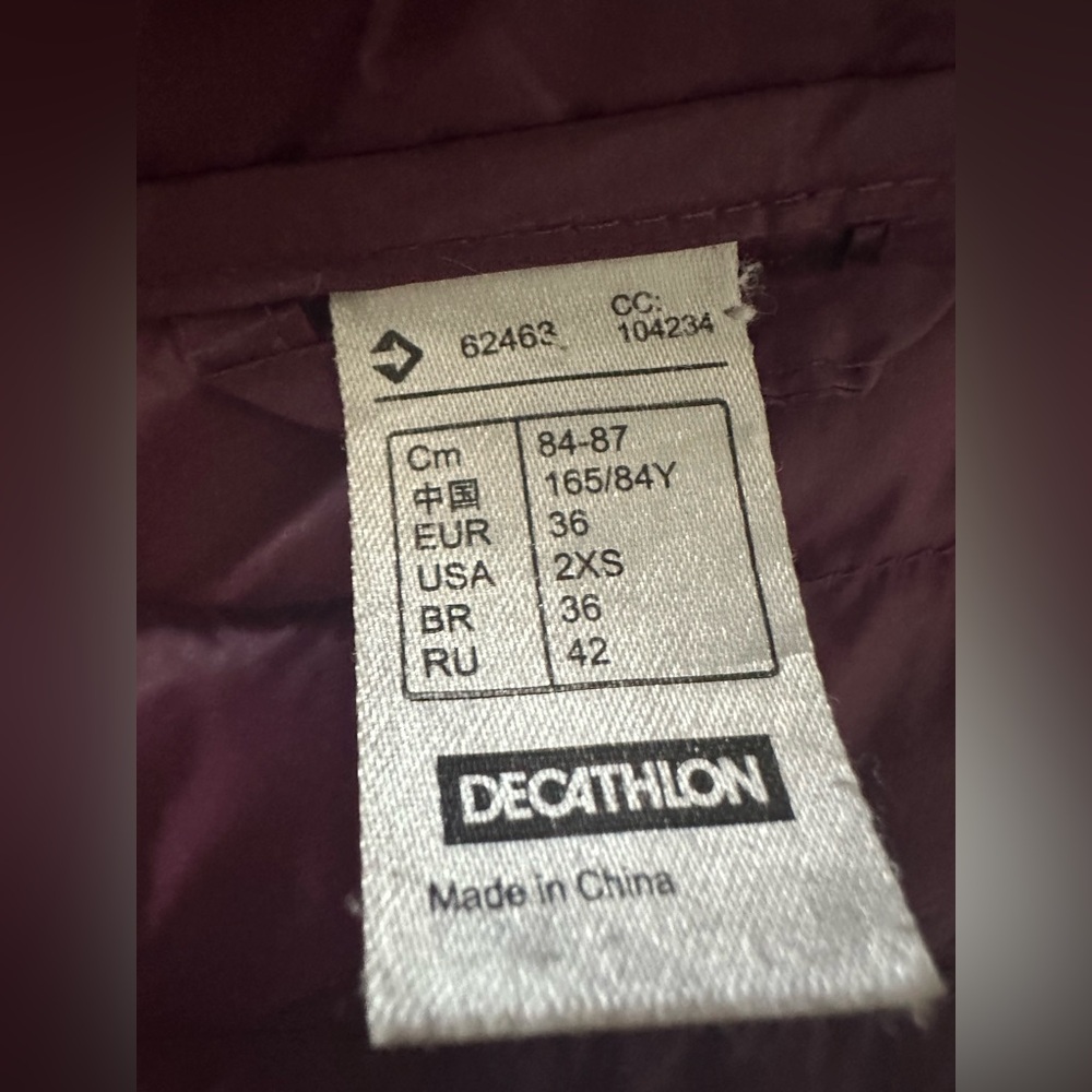 Quechua Deep  Puffer Jacket‎ - Picture 6 of 9